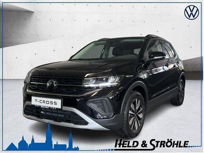 Neu VW T-Cross Life 116 PS (85 kW) 2025 Deep black perleffekt SUV