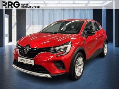 Feuerrot Gebraucht 2023 Renault Captur Evolution SUV | 19.770 € (Guter Preis)