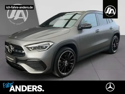 Brugt Mercedes GLA250 AMG 160 HK (117 kW) 2023 Grå SUV