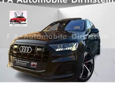 Gebraucht Audi SQ7 Sport 435 PS (319 kW) 2020 Schwarz SUV
