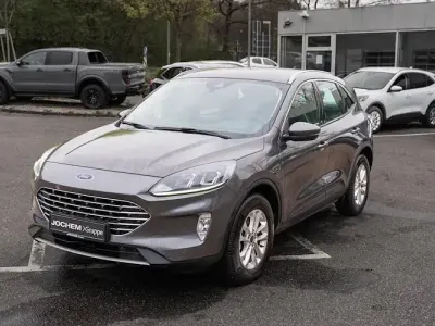 Begagnad Ford Kuga Titanium 224 HK (164 kW) 2022 Grå SUV