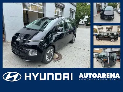 Neu Hyundai Staria Trend 224 PS (164 kW) 2026 Schwarz Van / Kleinbus