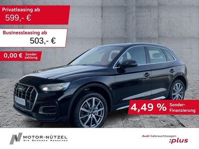 Gebraucht Audi Q5 Advanced 299 PS (219 kW) 2025 Mythosschwarz metallic SUV