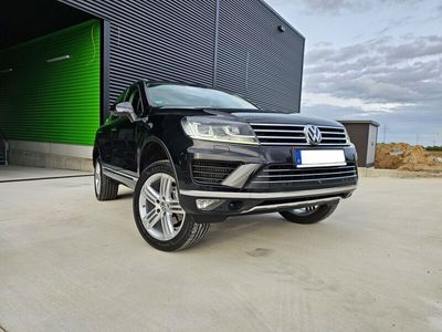 gebraucht VW Touareg V6 TDI, LUFT*PANO*STANDHZG*360°*8FACH