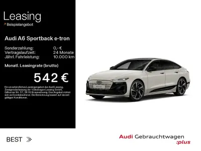 Gebraucht Audi A6 e-tron Performance 269 kW (367 PS) 2025 Siambeige metallic Limousine