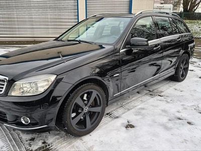 Gebraucht Mercedes C350 231 PS (169 kW) 2011 Schwarz Kombi