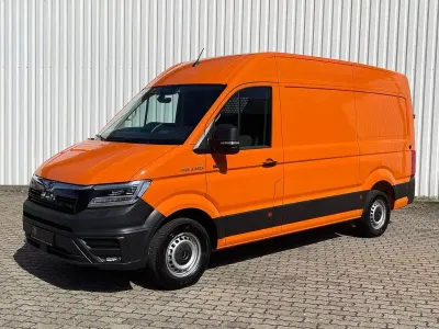 Neu MAN TGE 177 PS (130 kW) 2026 Orange Van