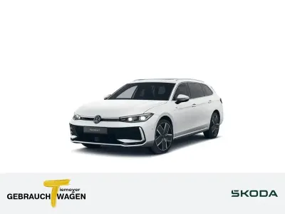 Gebraucht VW Passat R-line 193 PS (141 kW) 2025 Weiß Kombi