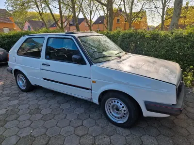 Brugt VW Golf II GTI 129 HK (94 kW) 1989 Hvid Hatchback