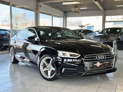 Gebraucht Audi A5 Sportback Sport 190 PS (139 kW) 2017 Schwarz Kleinwagen