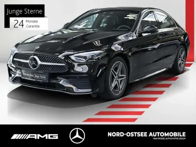 Gebraucht Mercedes C300 AMG 258 PS (189 kW) 2025 Schwarz Limousine