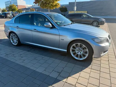 Używany BMW 325 218 KM (160 kW) 2008 Srebrny Sedan/Limuzyna