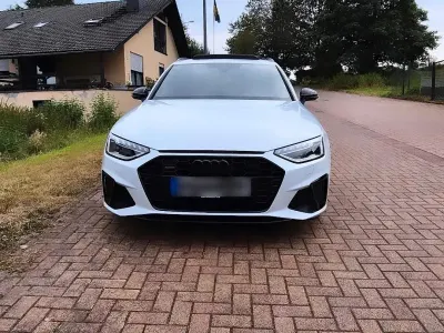 Occasion Audi A4 S-Line 204 ch (150 kW) 2021 Blanc Break