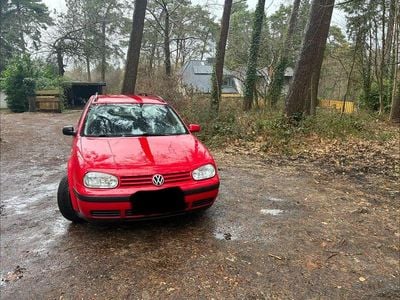Gebraucht VW Golf IV 105 PS (77 kW) 2002 Rot Kombi