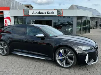 Gebraucht Audi RS6 600 PS (441 kW) 2020 Mythosschwarz metallic Kombi