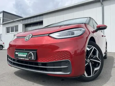 Brugt VW ID.3 Pro Performance 150 kW (204 HK) 2022 Rød Hatchback