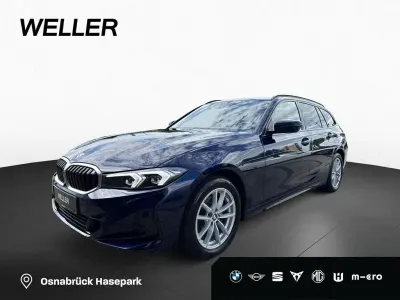 Gebraucht BMW 318 Comfort Edition 150 PS (110 kW) 2025 Tansanitblau ii (blau) Kombi