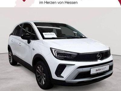 Gebraucht Opel Crossland X Elegance 110 PS (80 kW) 2022 Jade weiß SUV
