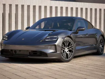 Gebraucht Porsche Taycan 319 kW (435 PS) 2024 Grau Limousine