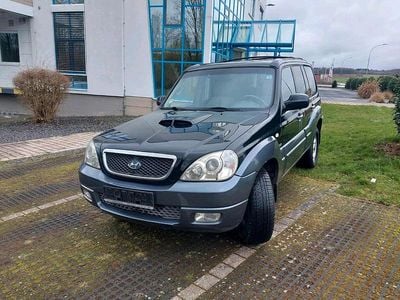 Gebraucht Hyundai Terracan 163 PS (119 kW) 2005 Schwarz SUV