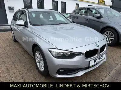 Gebraucht BMW 316 Advantage 116 PS (85 kW) 2015 Glaciersilber Kombi