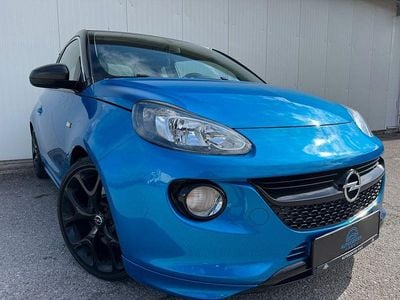 Gebraucht Opel Adam S 150 PS (110 kW) 2017 Blau Kleinwagen