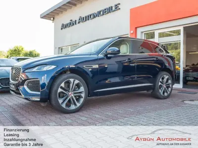 Gebraucht Jaguar F-Pace R-Dynamic 300 PS (220 kW) 2022 Blau SUV