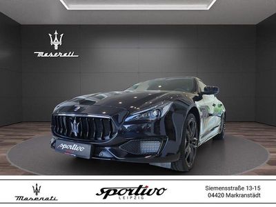 Gebraucht Maserati Quattroporte 430 PS (316 kW) 2019 Nero assoluto Limousine
