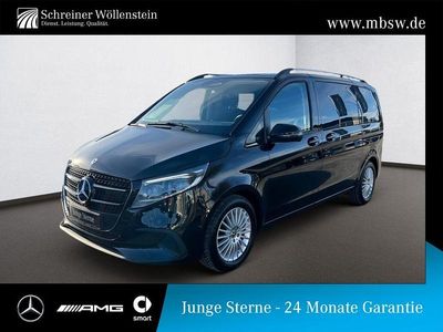 Obsidianschwarz Gebraucht 2024 Mercedes V220 Style Van / Kleinbus | 56.980 € (Guter Preis)