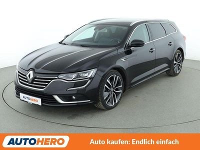 Gebraucht Renault Talisman Intens 160 PS (117 kW) 2017 Schwarz Kombi