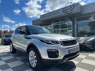 Gebraucht Land Rover Range Rover evoque SE 241 PS (177 kW) 2018 Silber SUV