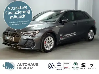 Brugt Audi A3 S-Line 150 HK (110 kW) 2025 Grå Sedan