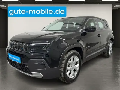 Usata Jeep Avenger EV Altitude 114 kW (156 CV) 2023 Nero SUV