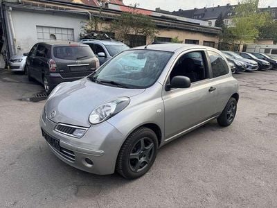 Second-hand Nissan Micra Visia 65 CP (47 kW) 2010 Argintiu Hatchback