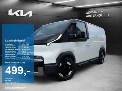 Ny Kia PV5 119 kW (163 HK) 2026 Hvid MPV