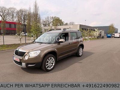 Usata Skoda Yeti Plus Edition 140 CV (102 kW) 2011 Marrone SUV
