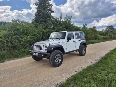 Gebraucht Jeep Wrangler Rubicon 225 PS (165 kW) 2016 Weiß SUV