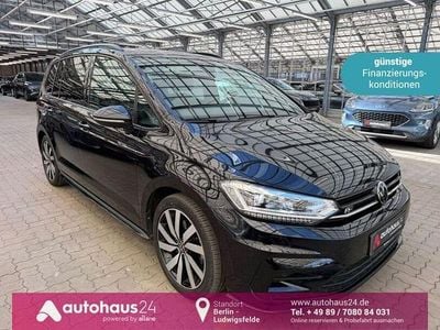Gebraucht VW Touran Highline 150 PS (110 kW) 2022 Schwarz Van / Kleinbus
