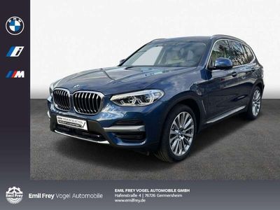 gebraucht BMW X3 X3 xDrive30e Luxury Line Aut. Shz Klimaaut. LED Parkassist. Plus Head up DAB HK NavixDrive30e