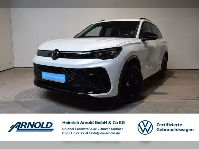 Gebraucht VW Tiguan R-line 193 PS (141 kW) 2025 Oryxweiß perlmutteffekt SUV
