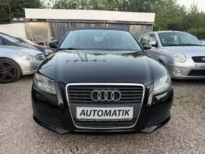 Gebraucht Audi A3 Cabriolet Attraction 160 PS (117 kW) 2008 Schwarz Cabrio