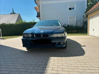 Gebraucht BMW 523 M Sport 170 PS (125 kW) 2000 Blau Limousine
