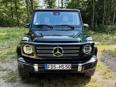Gebraucht Mercedes G500 AMG 421 PS (309 kW) 2019 Grün SUV