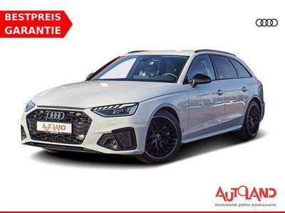 Gebraucht Audi A4 S-Line 204 PS (150 kW) 2021 Weiß Kombi