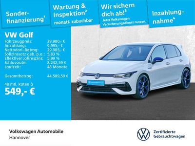 Gebraucht VW Golf VIII R 333 PS (244 kW) 2023 Pure white Limousine