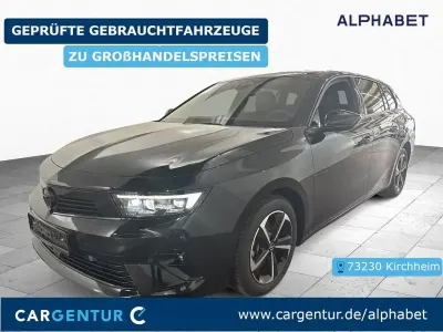 Używany Opel Astra 131 KM (96 kW) 2025 Czarny Hatchback