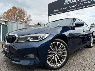 Gebraucht BMW 330e Luxury Line 292 PS (214 kW) 2021 Individual tansanitblau ii met Limousine
