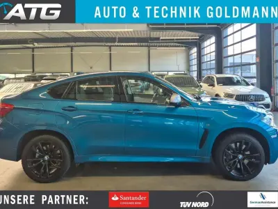 Gebraucht BMW X6 381 PS (280 kW) 2017 Blau SUV