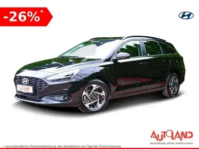 Neu Hyundai i30 150 PS (110 kW) 2026 Schwarz Kombi