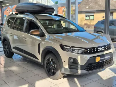 Neu Dacia Jogger Extreme 158 PS (116 kW) 2026 Beige Van / Kleinbus